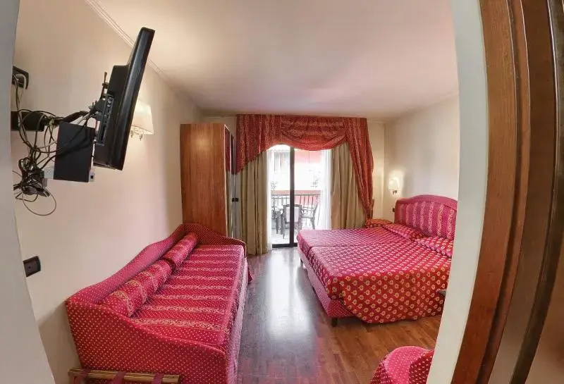 Admiral Hotel Villa Erme - Chambres