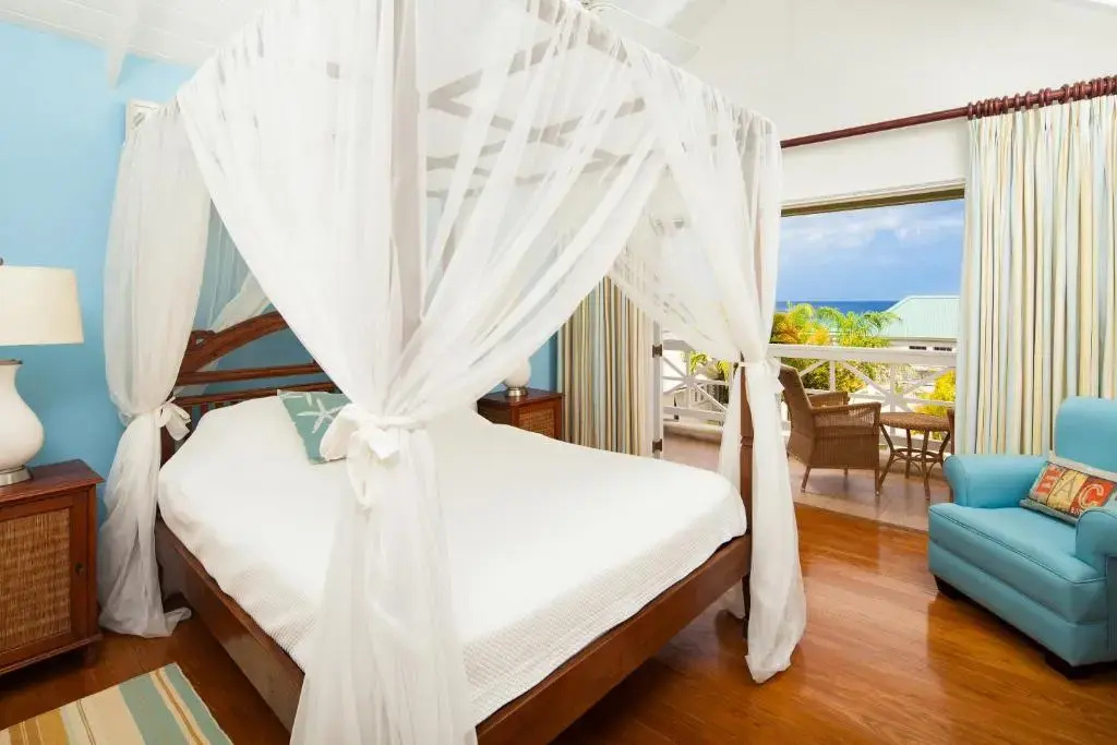 1 Bedroom Suite with garden view