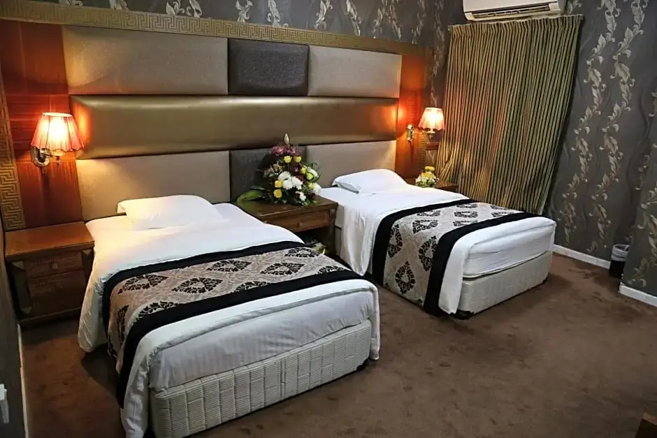 Abjad Crown Hotel - Chambres