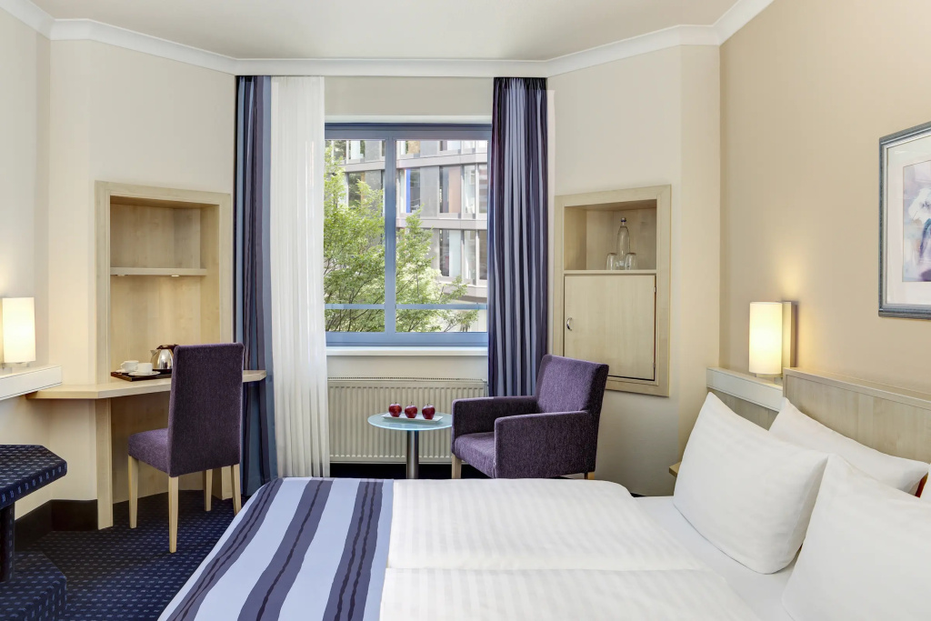 Hotel Nürnberg City Center by Leonardo Hotels - Général