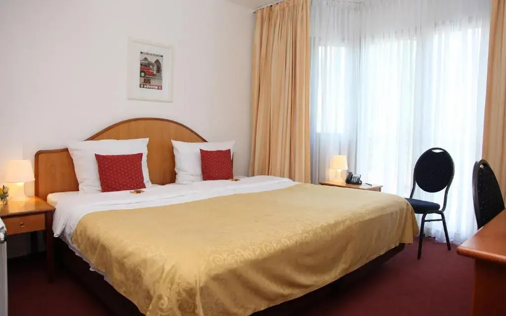 Cityhotel Amadeus - Chambres