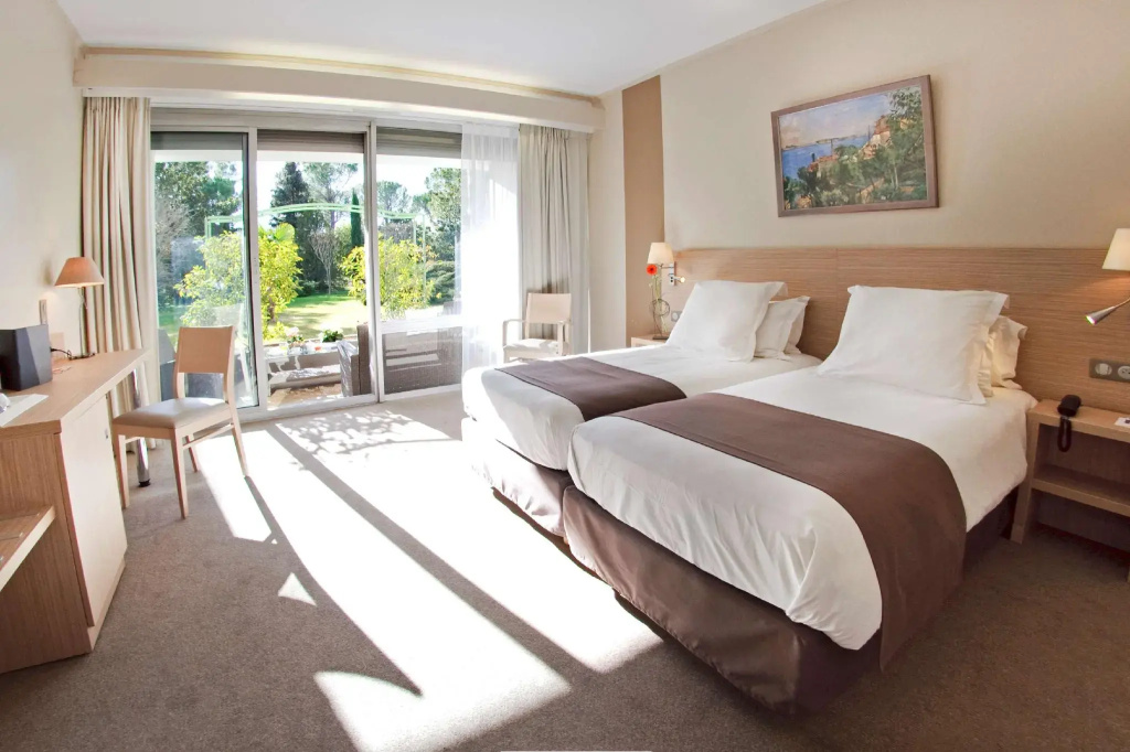 Superior Double room (twin beds)