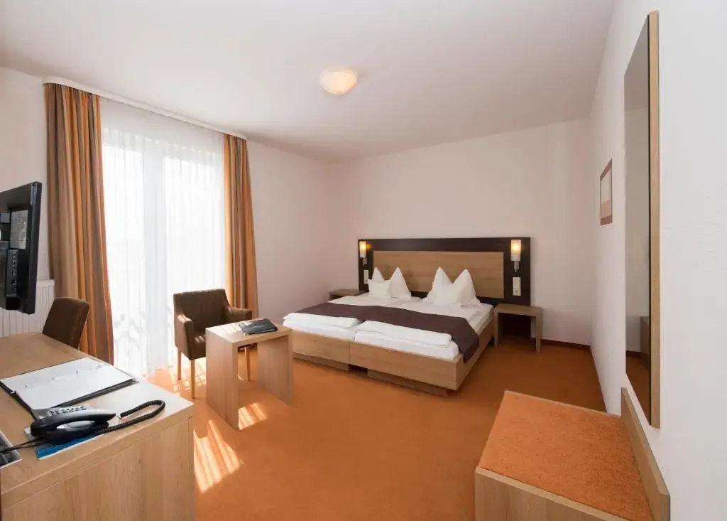 Standard Double room (full double bed)