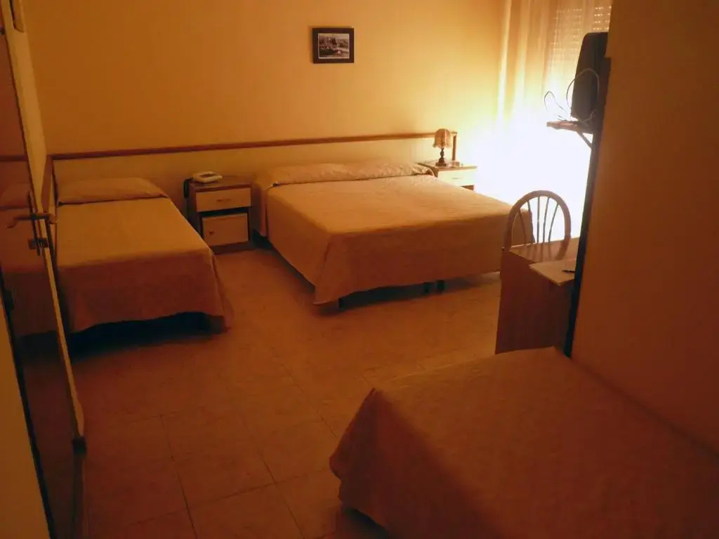 Hotel Virgilio - Chambres