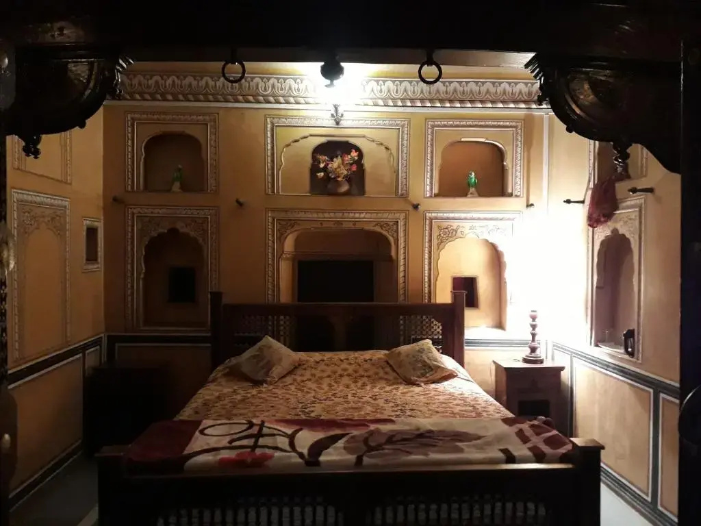 Radhika Haveli Hotel - Chambres