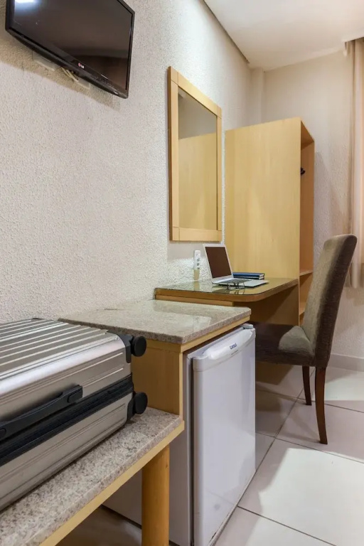 Hotel Olympia Vila Velha - Chambres