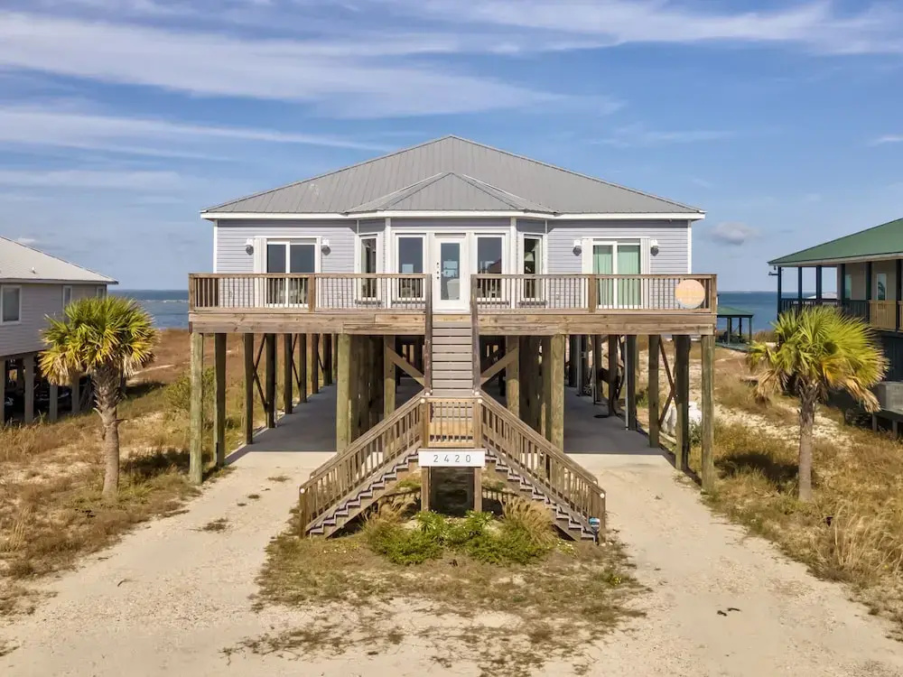 Bay Breeze - 2420 Bienville 4 Bedroom Home