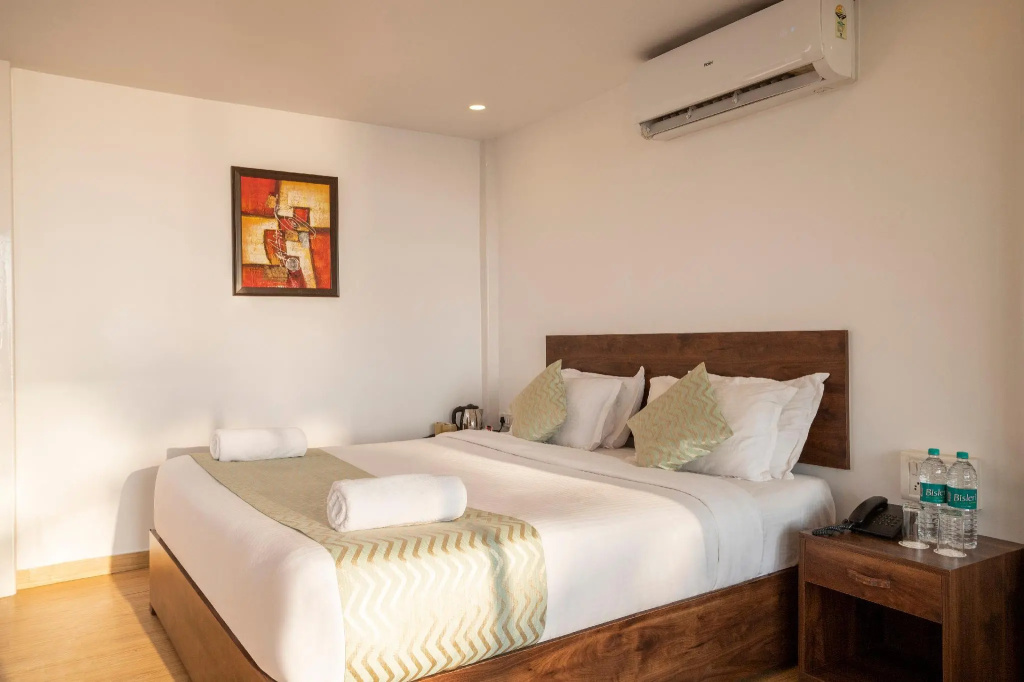 Antares Beach Resort in Vagator
