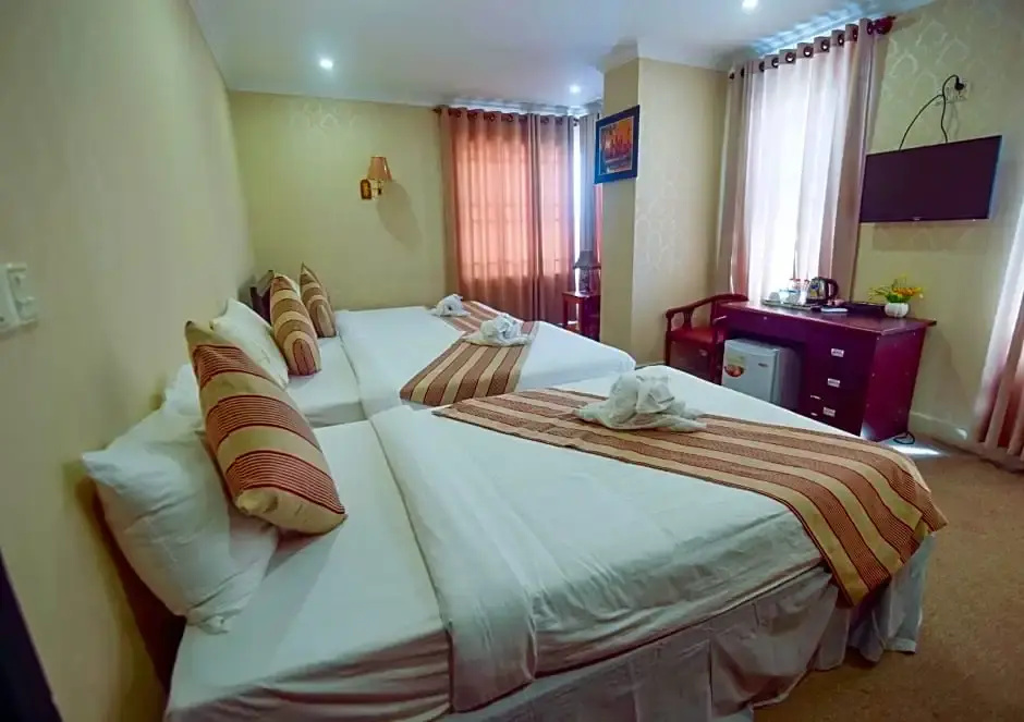 Leaph Sokhak hotel - Chambres