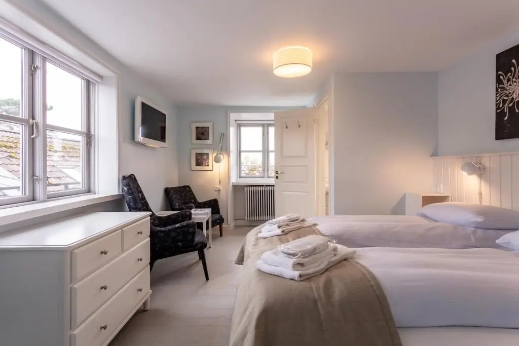 Rødvig Kro og Badehotel - Chambres
