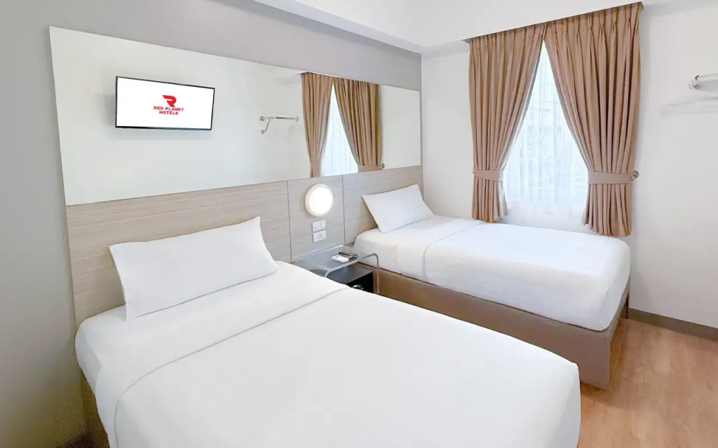 Standard Double room (twin beds)