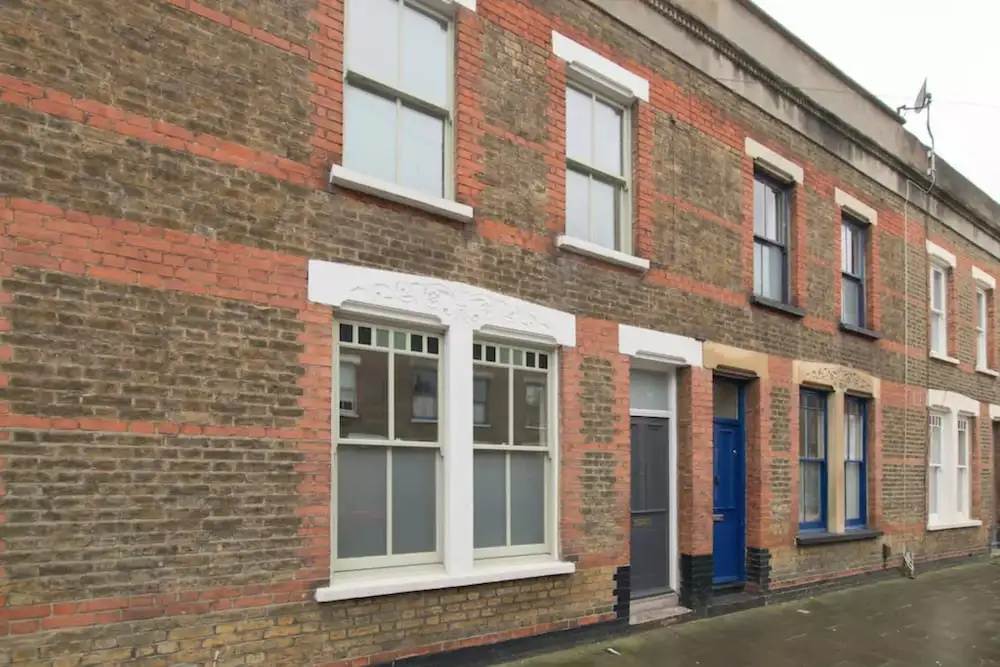 Beautiful 2 Bedroom House in Hackney