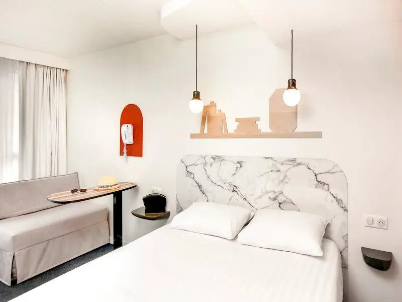 ibis Styles Vichy Centre - Chambres
