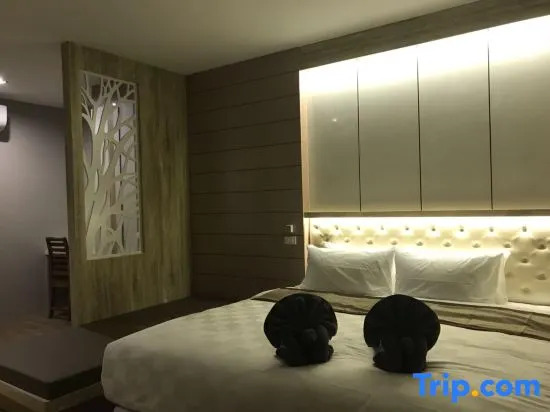 Номер Deluxe с видом на город в Ricci House Resort