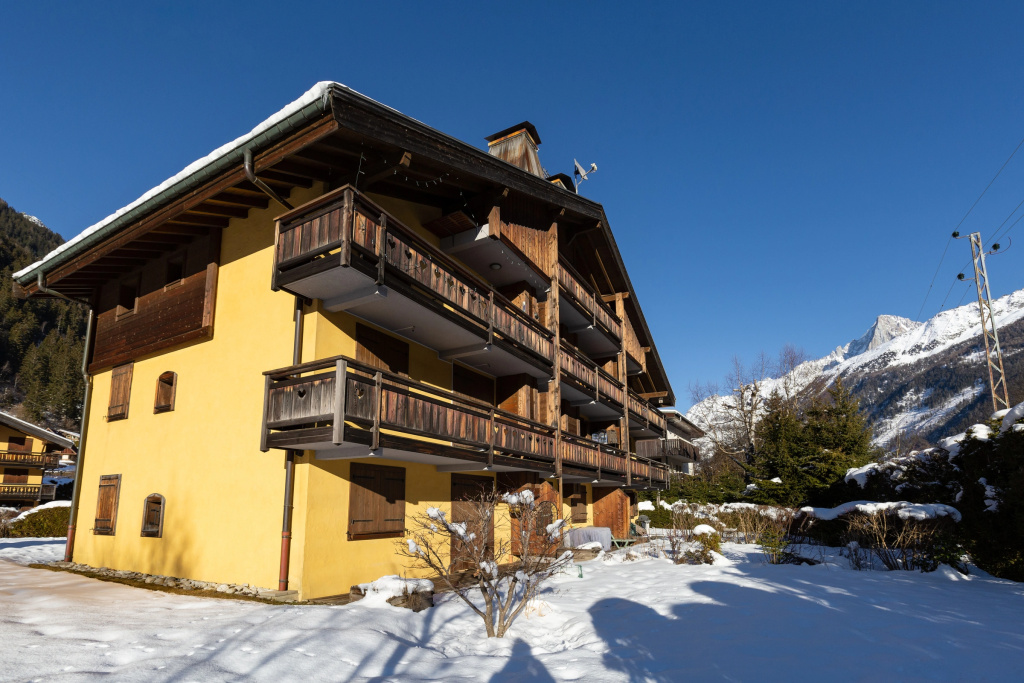 Voir la photo 1 — Appartement Les Capucins 22