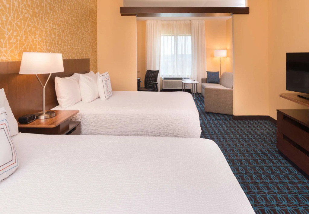 Fairfield Inn & Suites by Marriott Huntington — фото 6