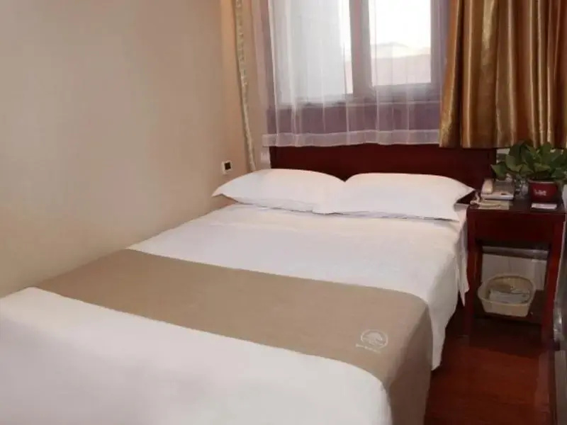 GreenTree Inn Tianjin Wuqing West YonGYAng Road Express Hotel - Chambres