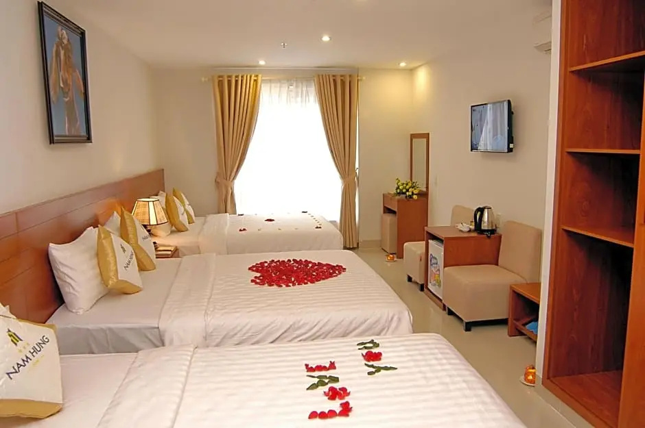 Nam Hung Hotel Nha Trang - Chambres