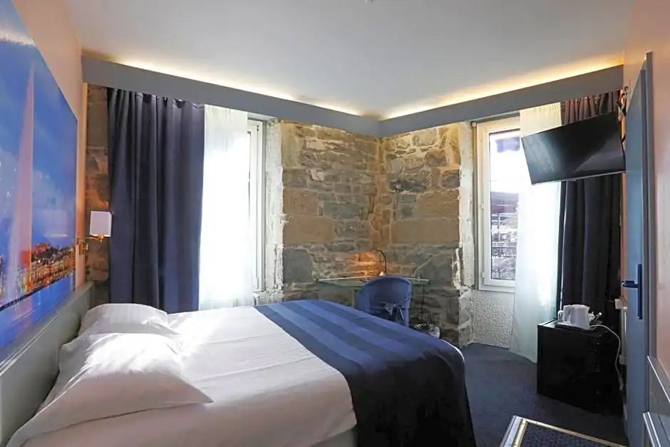Le Montbrillant Hôtel Residence - Chambres
