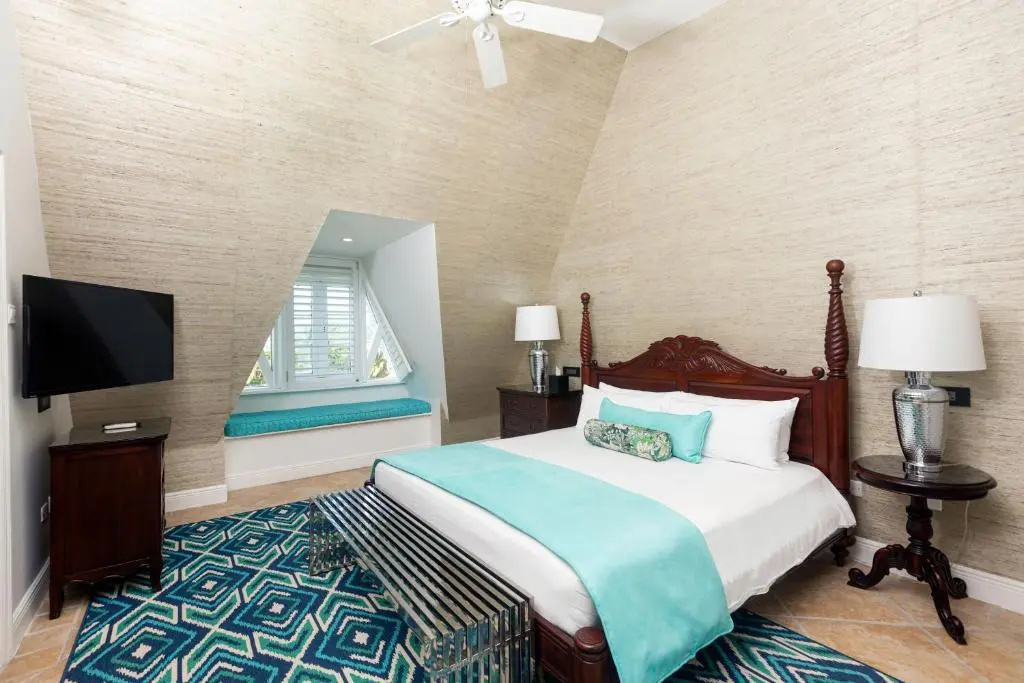 Suite with garden view