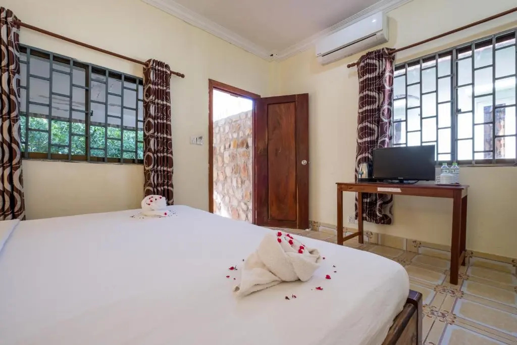 Le Kep Bungalows - Chambres
