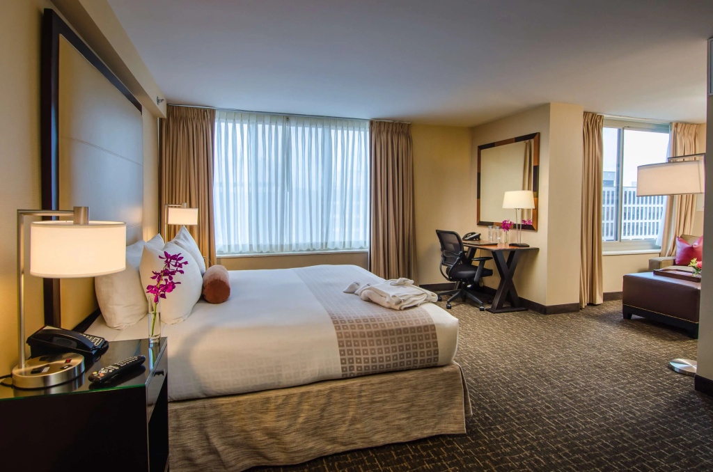 Beacon Hotel & Corporate Quarters - Chambres