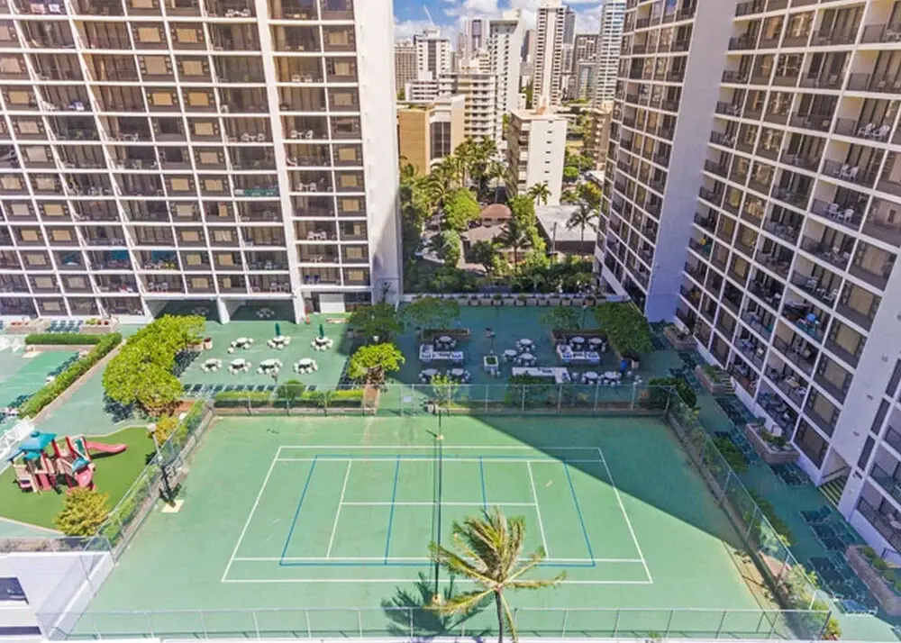 Waikiki Banyan Tower 2 - Général