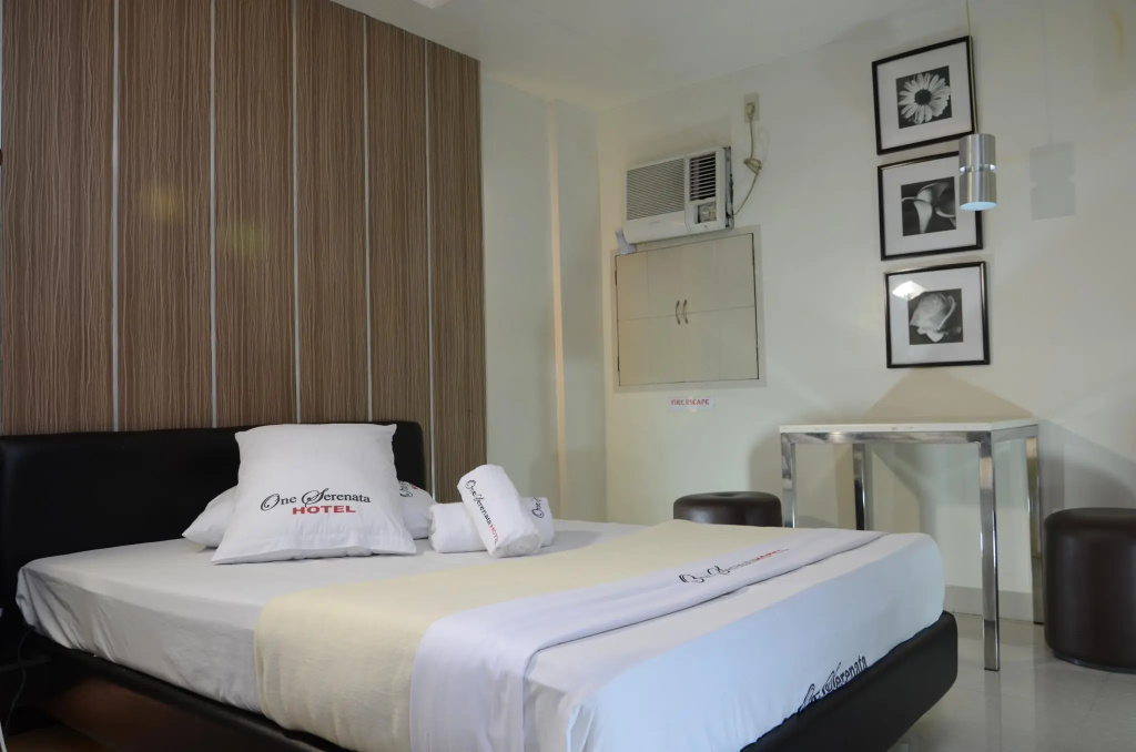 One Serenata Hotel Bacao - Chambres