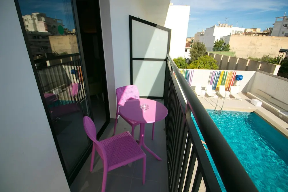 The Purple by Ibiza Feeling - Chambres