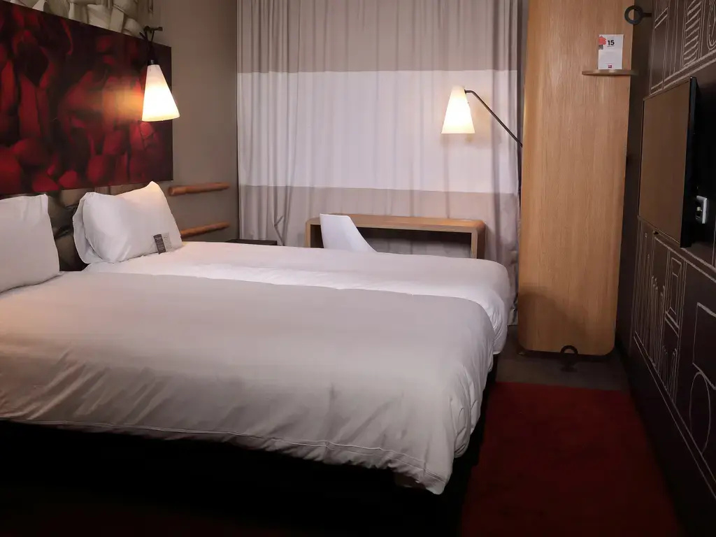Hotel ibis Marrakech Centre Gare - Chambres