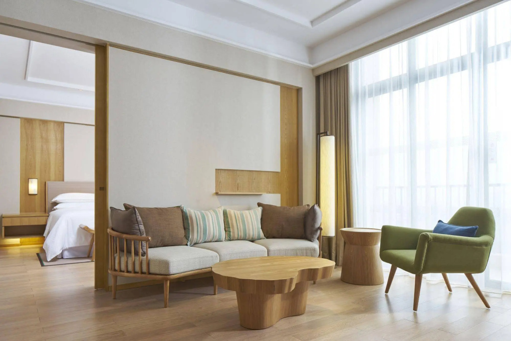 Four Points By Sheraton Chengdu, Pujiang Resort - Général