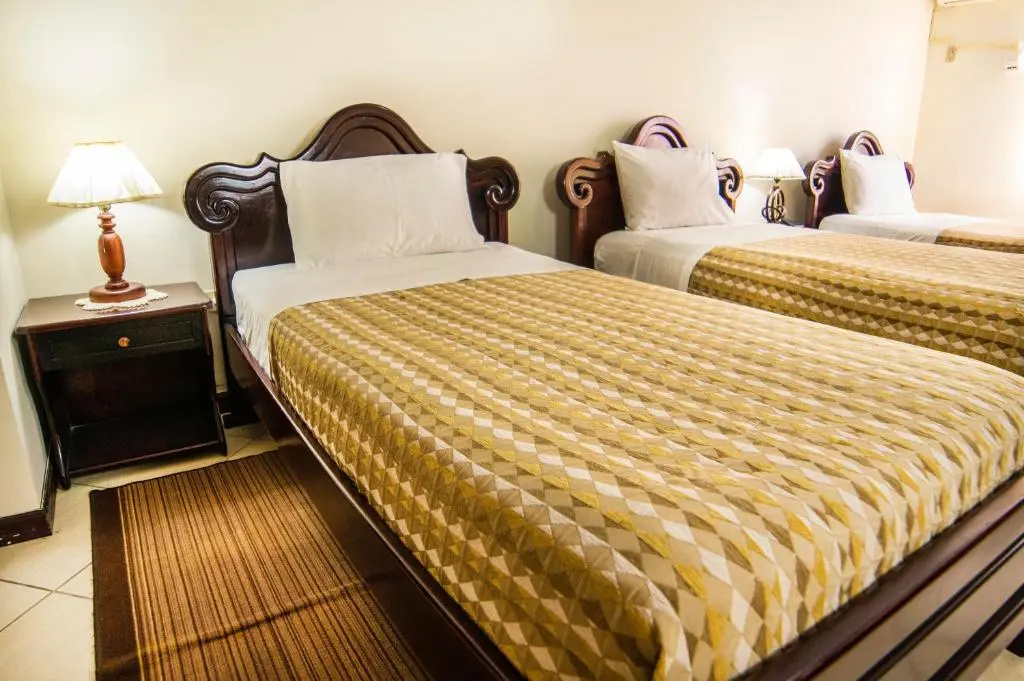 Hotel El Auca - Chambres