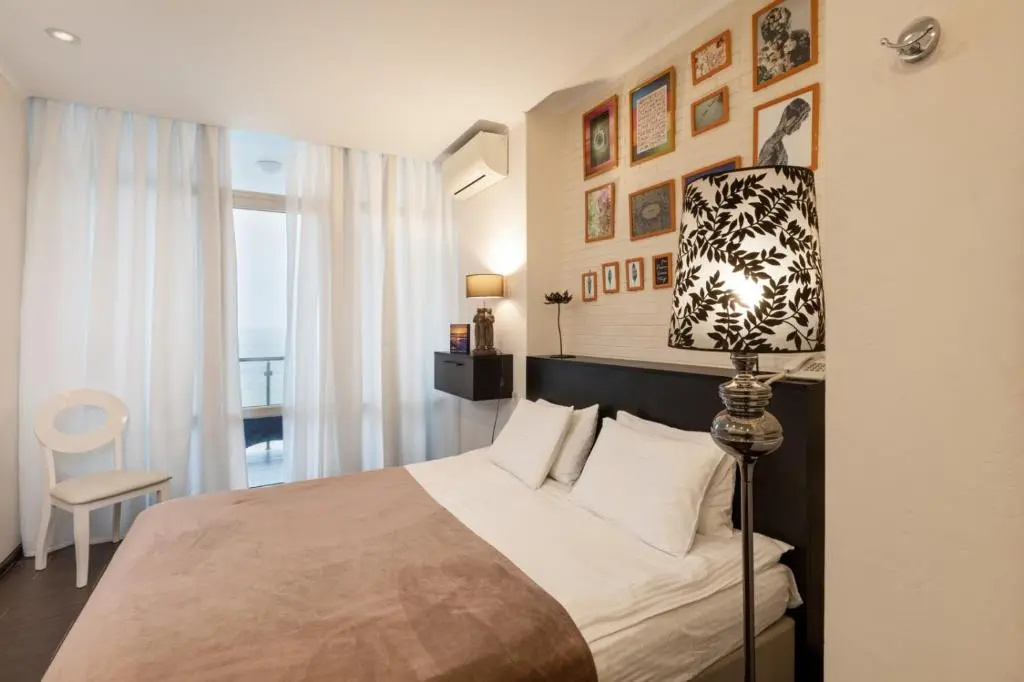 Design - hotel Skopeli - Chambres