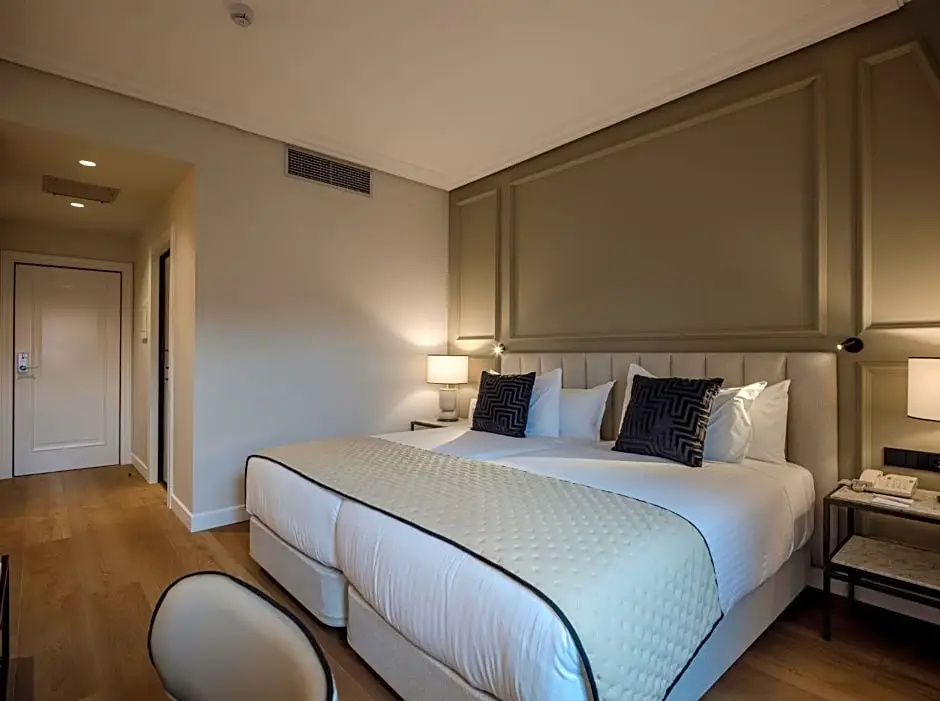 Hotel Silken Ciudad de Vitoria - Chambres