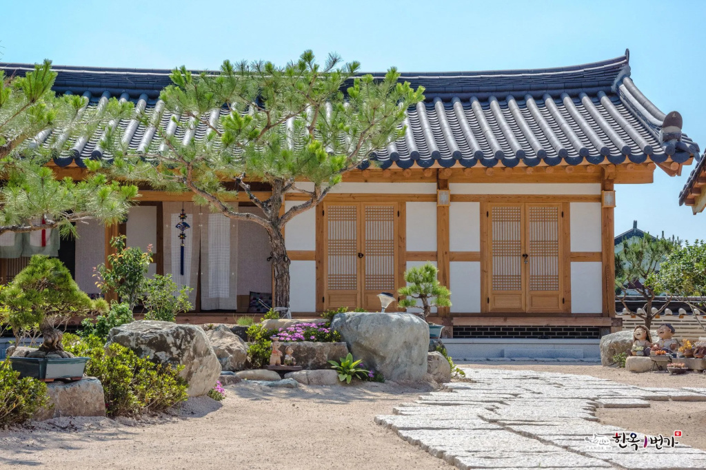 Gyeongju Hanok1st