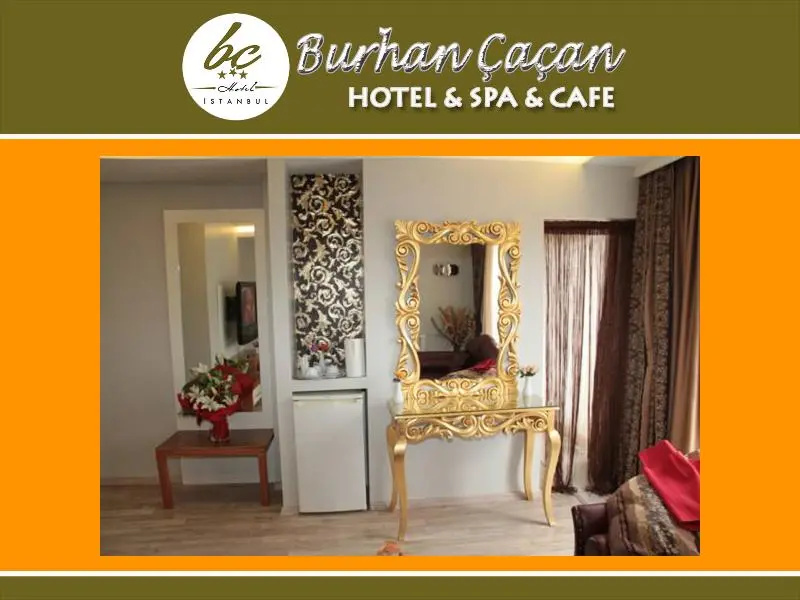 BC Burhan Cacan Hotel & Spa & Cafe - Chambres