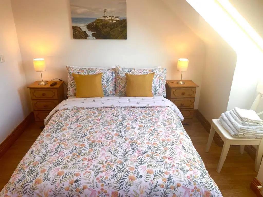 Deluxe Double room (full double bed)