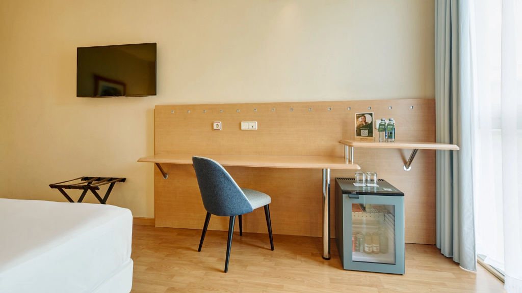 Sercotel Porta Barcelona - Chambres