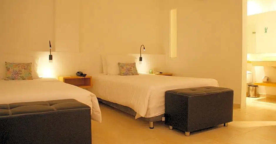 Del Mar Hotel - Chambres