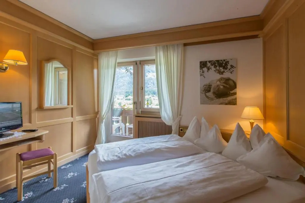 Hotel Burgfrieden - Chambres
