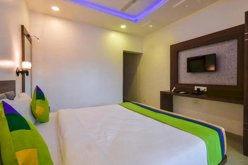 Treebo Prince Palace With Swimming Pool - Chambres