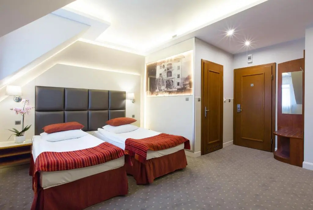 Hotel Galicja Wellness & SPA - Chambres