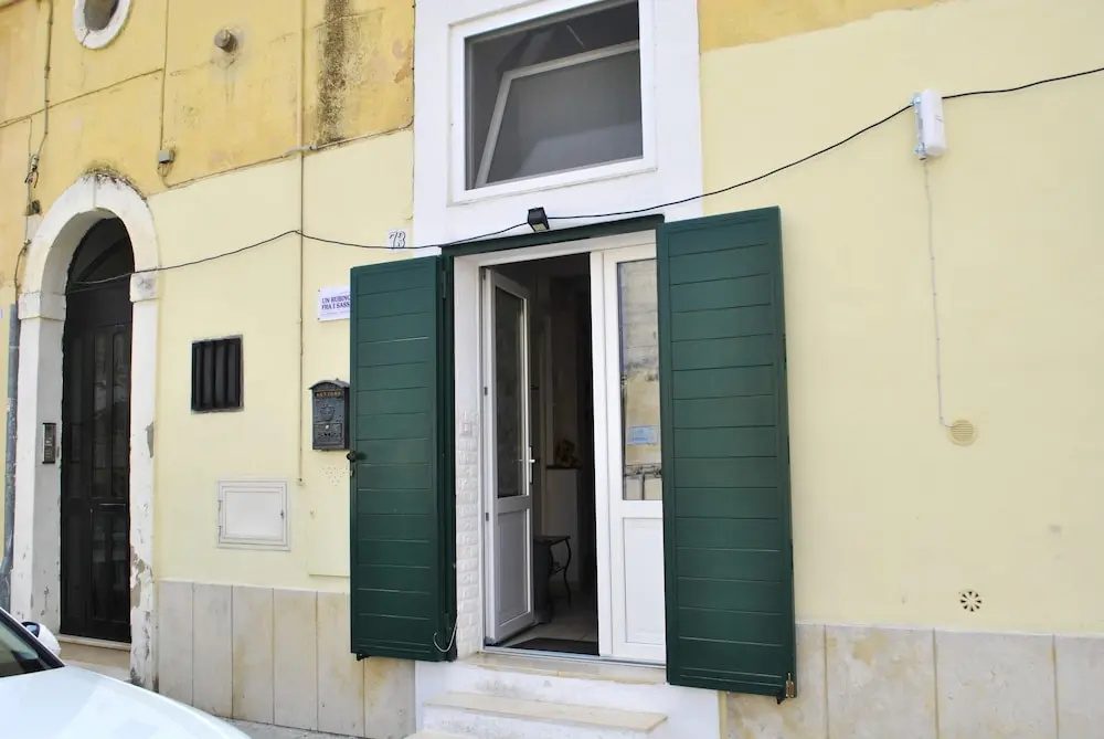 Apartment With One Bedroom In Matera With Wonderful City View And Wifi