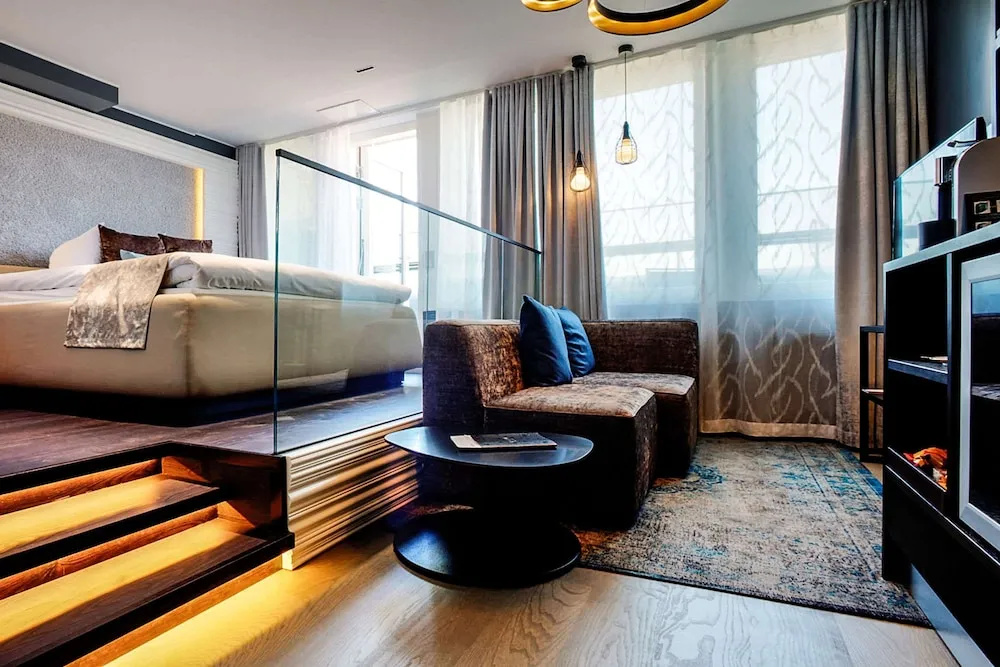 Klaus K Hotel - Chambres