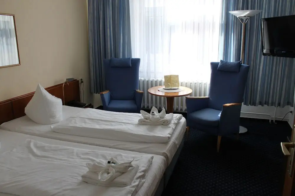 Kurhotel Sanddorn - Chambres