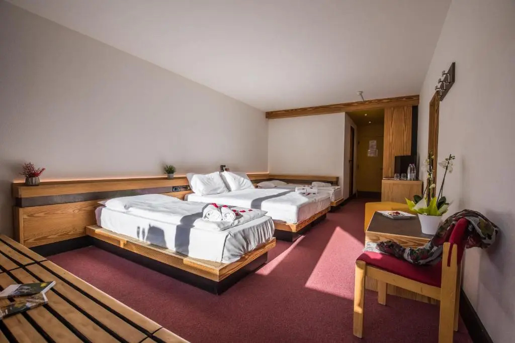 Blu Senales Active & Family Resort - Chambres