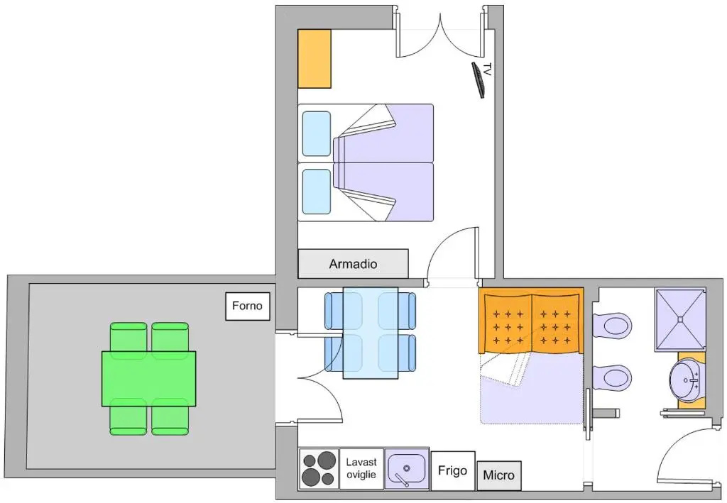 Basement Apartment