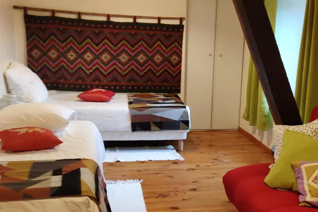 Standard Triple room with view