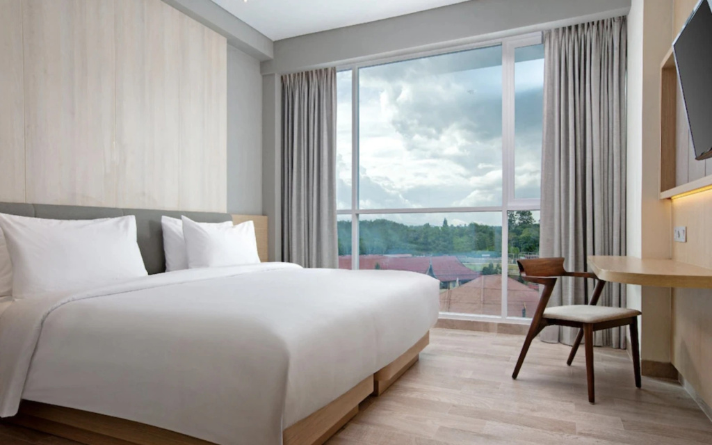 Deluxe Double room (full double bed)