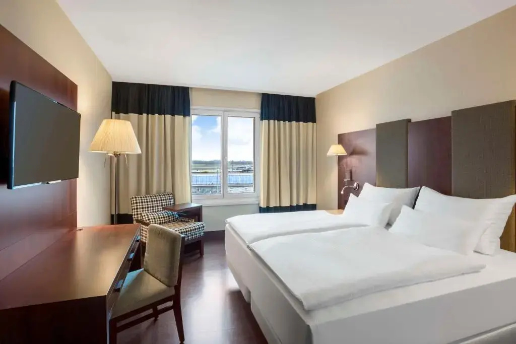 NH Vienna Airport Conference Center - Chambres